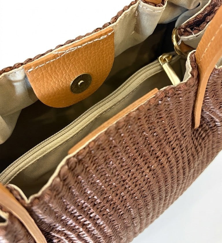 Borsa in Rafia (grande)    Disponibile in tre colori