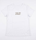 T-shirt Scritte