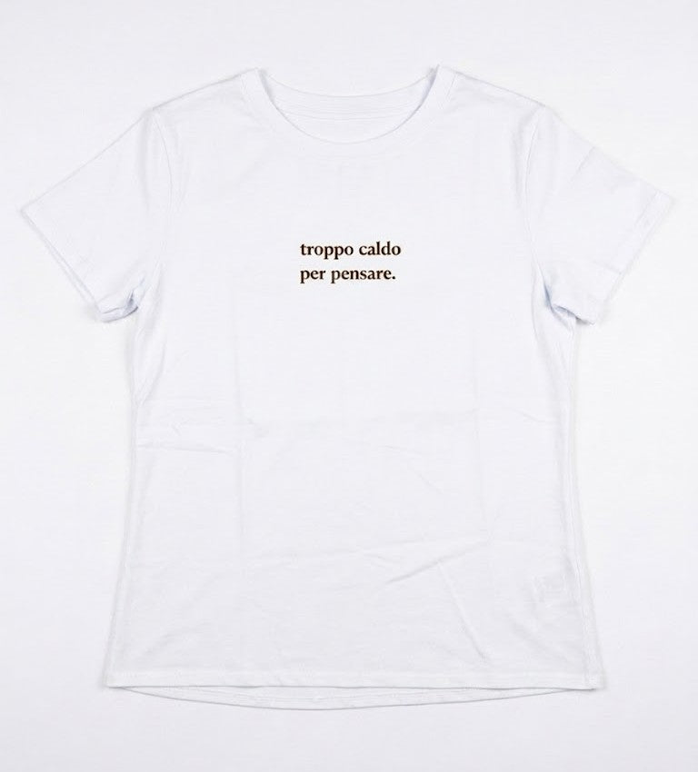 T-shirt Scritte