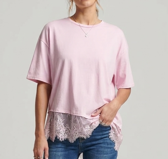 T-shirt Trasversale Pizzo