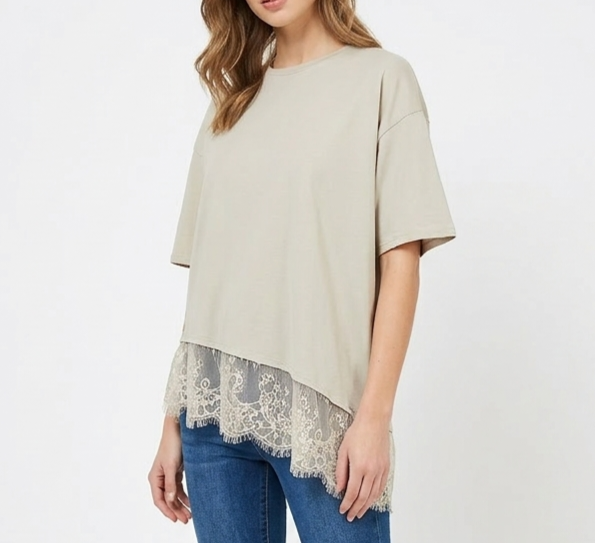 T-shirt Trasversale Pizzo
