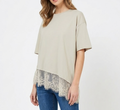 T-shirt Trasversale Pizzo