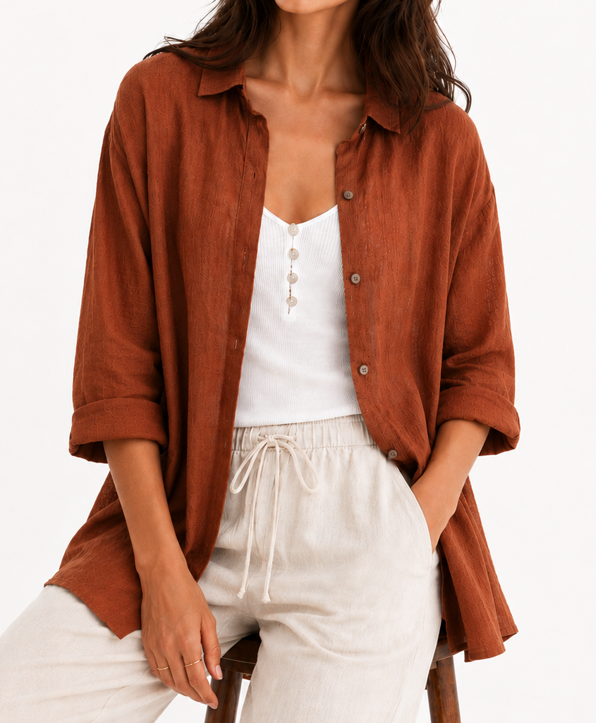 Camicia Aurelia (disponibile in due colori)
