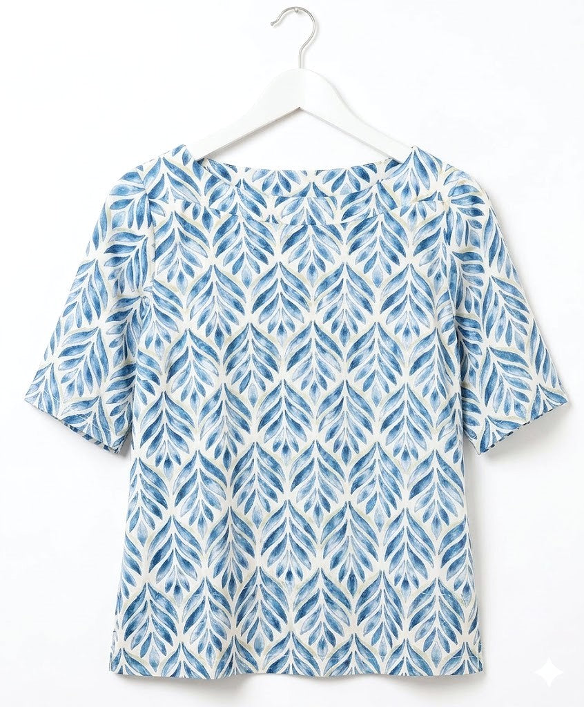Maglia Fantasia Foliage