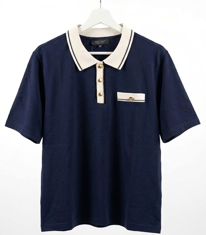 Maglia Polo Blue Joint