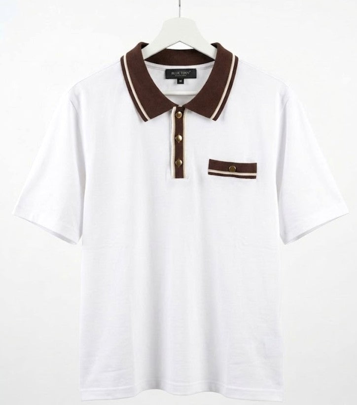 Maglia Polo Blue Joint
