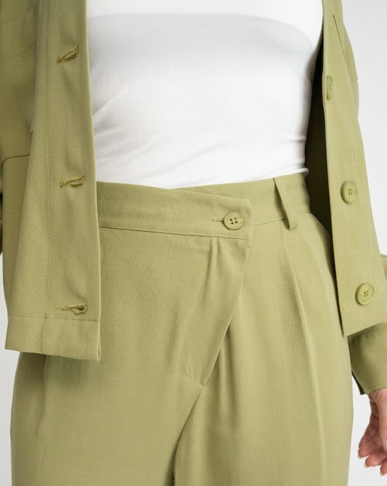Olive Suit (Trousers)