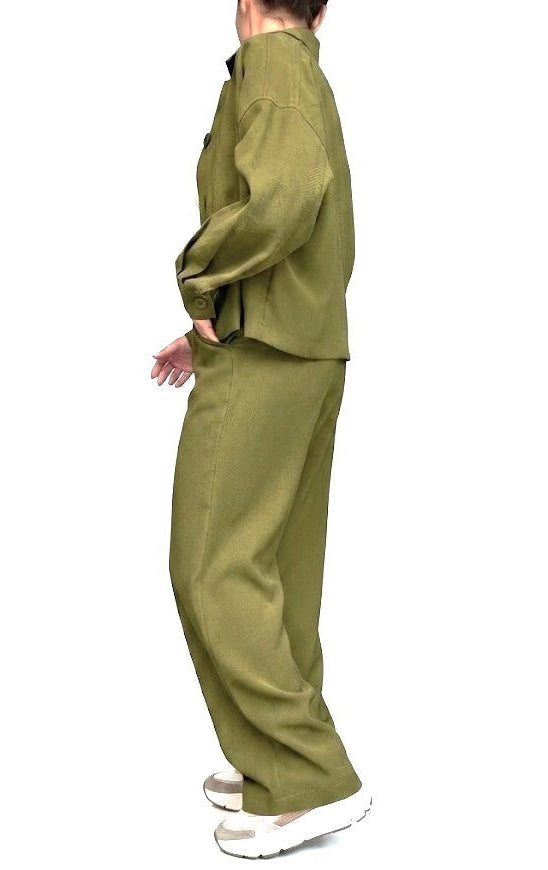 Olive Suit (Trousers)