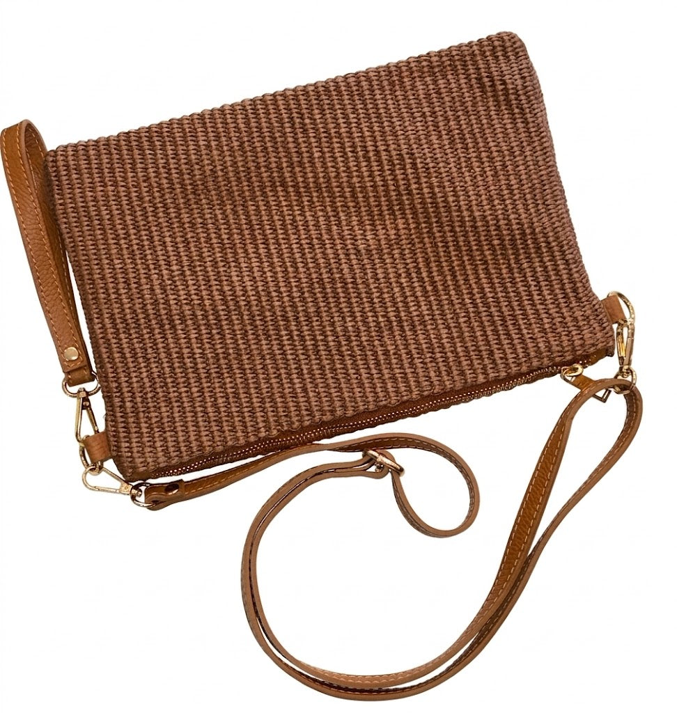 Borsa in Rafia (media)    Disponibile in 4 colori