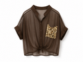 Camicia Tasca Paillettes (Disponibile in due colori)