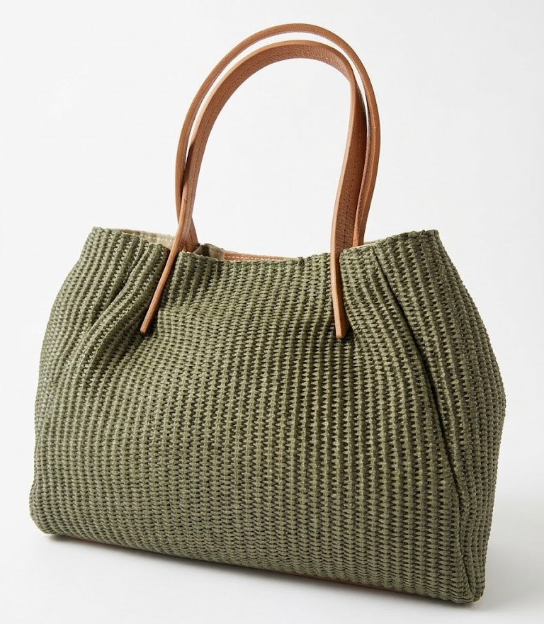 Borsa in Rafia (grande)    Disponibile in tre colori