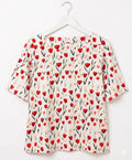 Maglia Fantasia Tulipano
