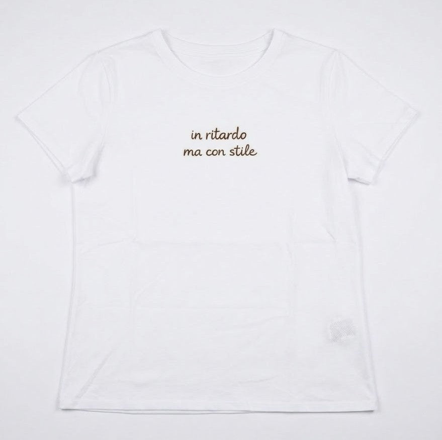 T-shirt Scritte