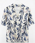 Maglia Fiore Blu