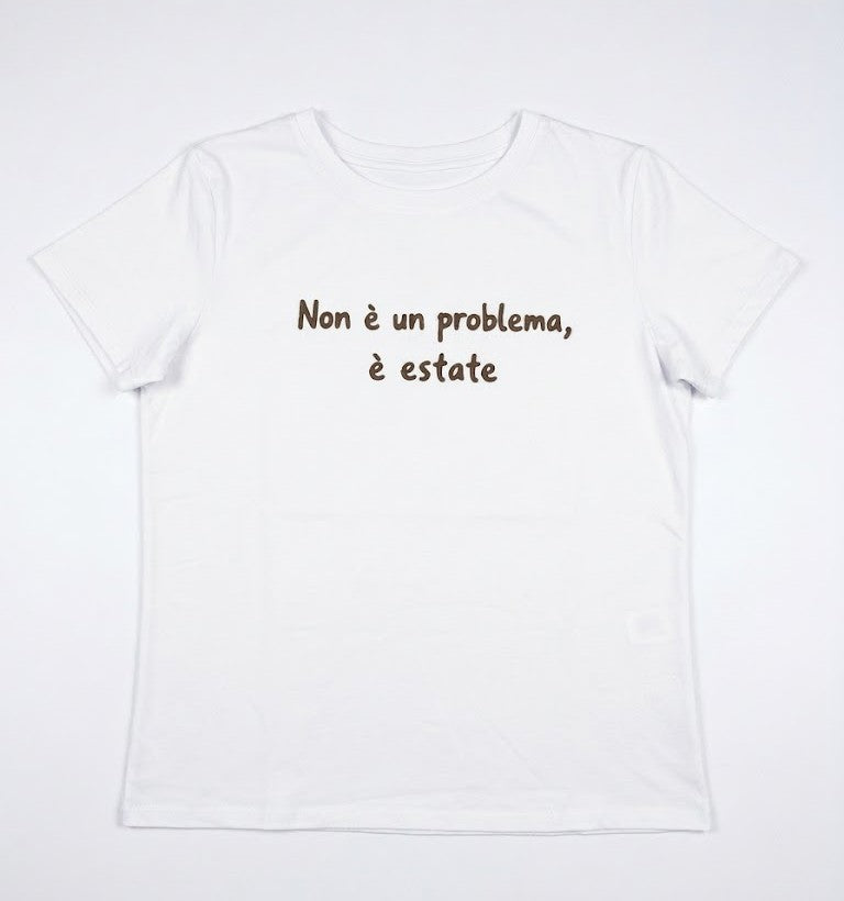 T-shirt Scritte