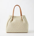 Borsa in Rafia (grande)    Disponibile in tre colori
