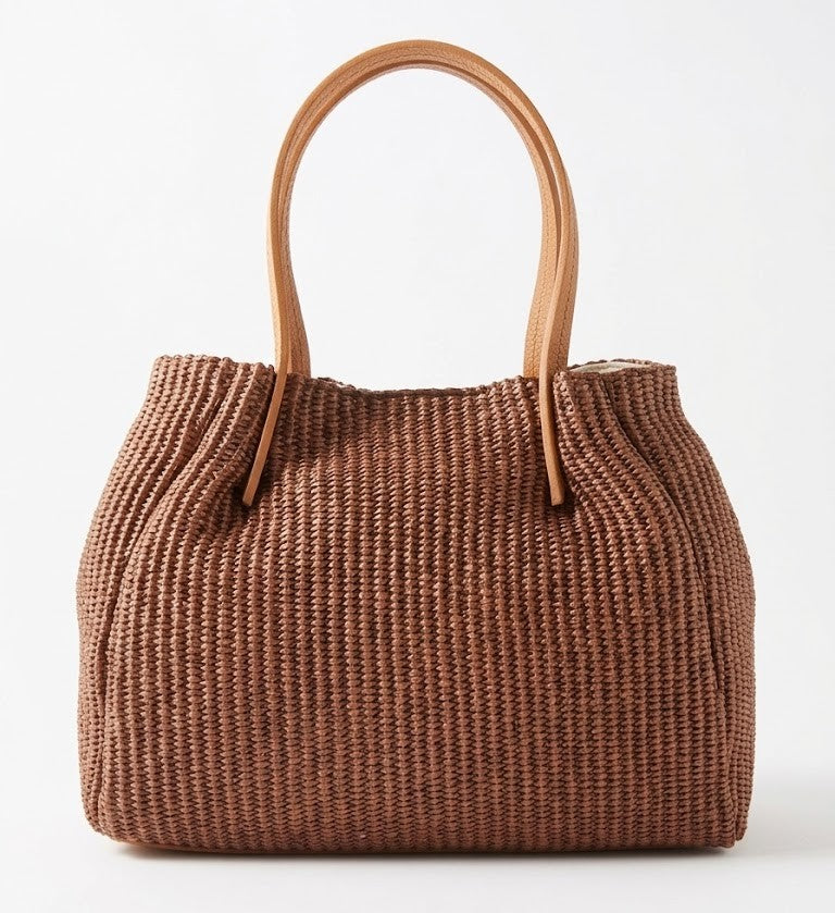 Borsa in Rafia (grande)    Disponibile in tre colori