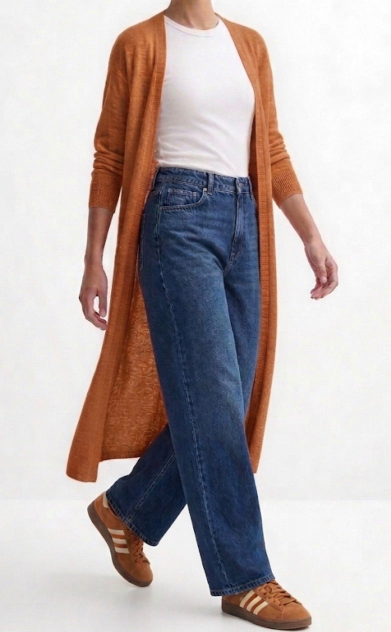 Cardigan Lungo (disponibile in due colori)