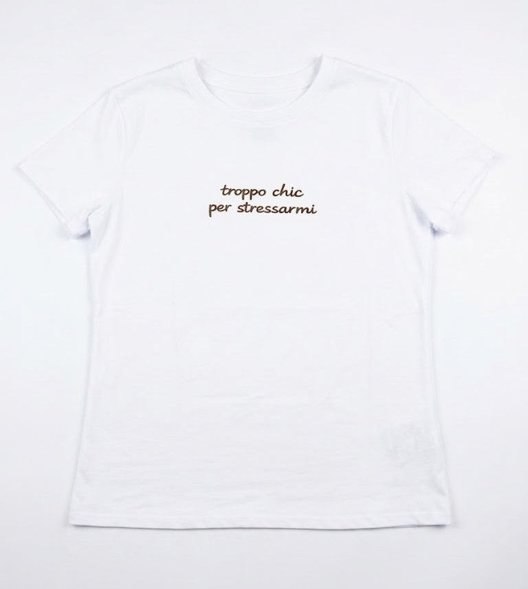 T-shirt Scritte
