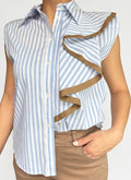 Ruffle Shirt