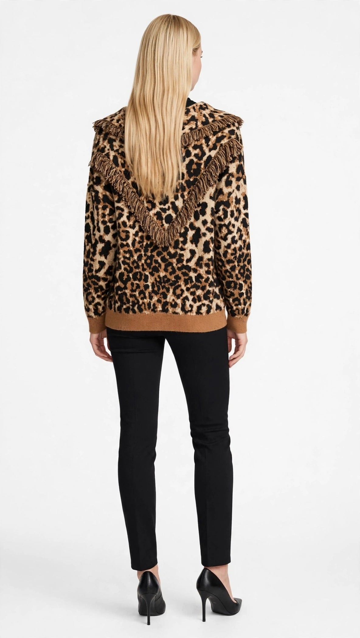 Cardigan Animalier