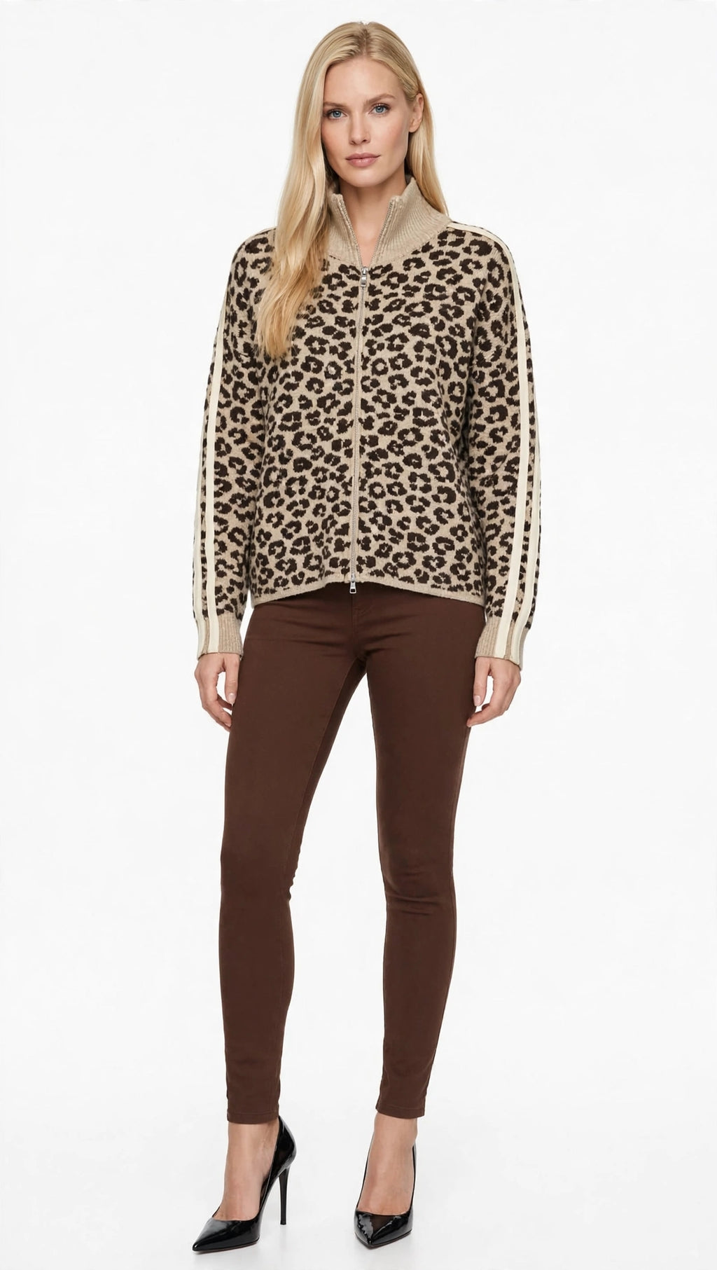 Maglione Zip