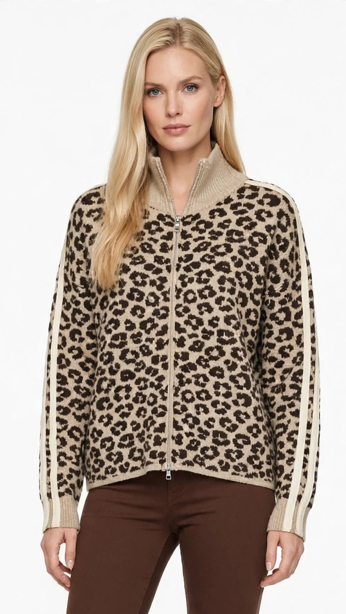 Maglione Zip