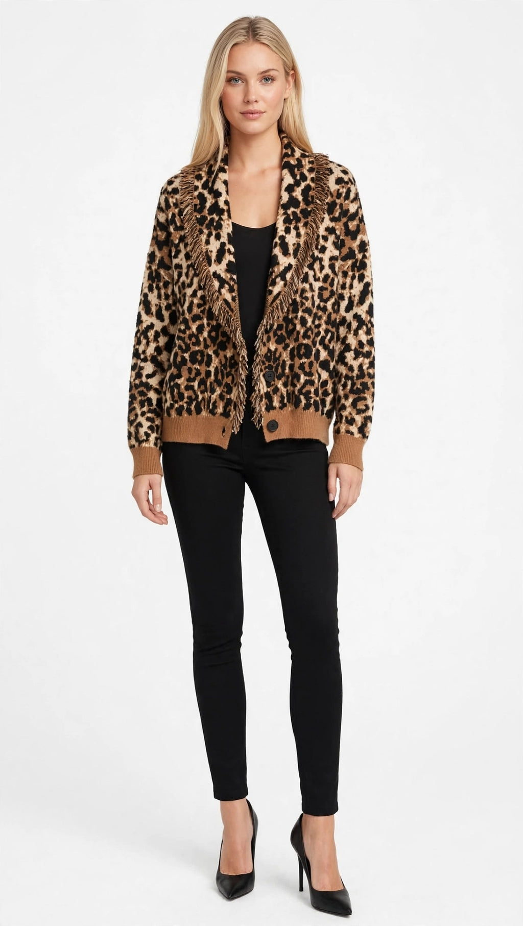 Cardigan Animalier