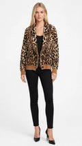 Cardigan Animalier