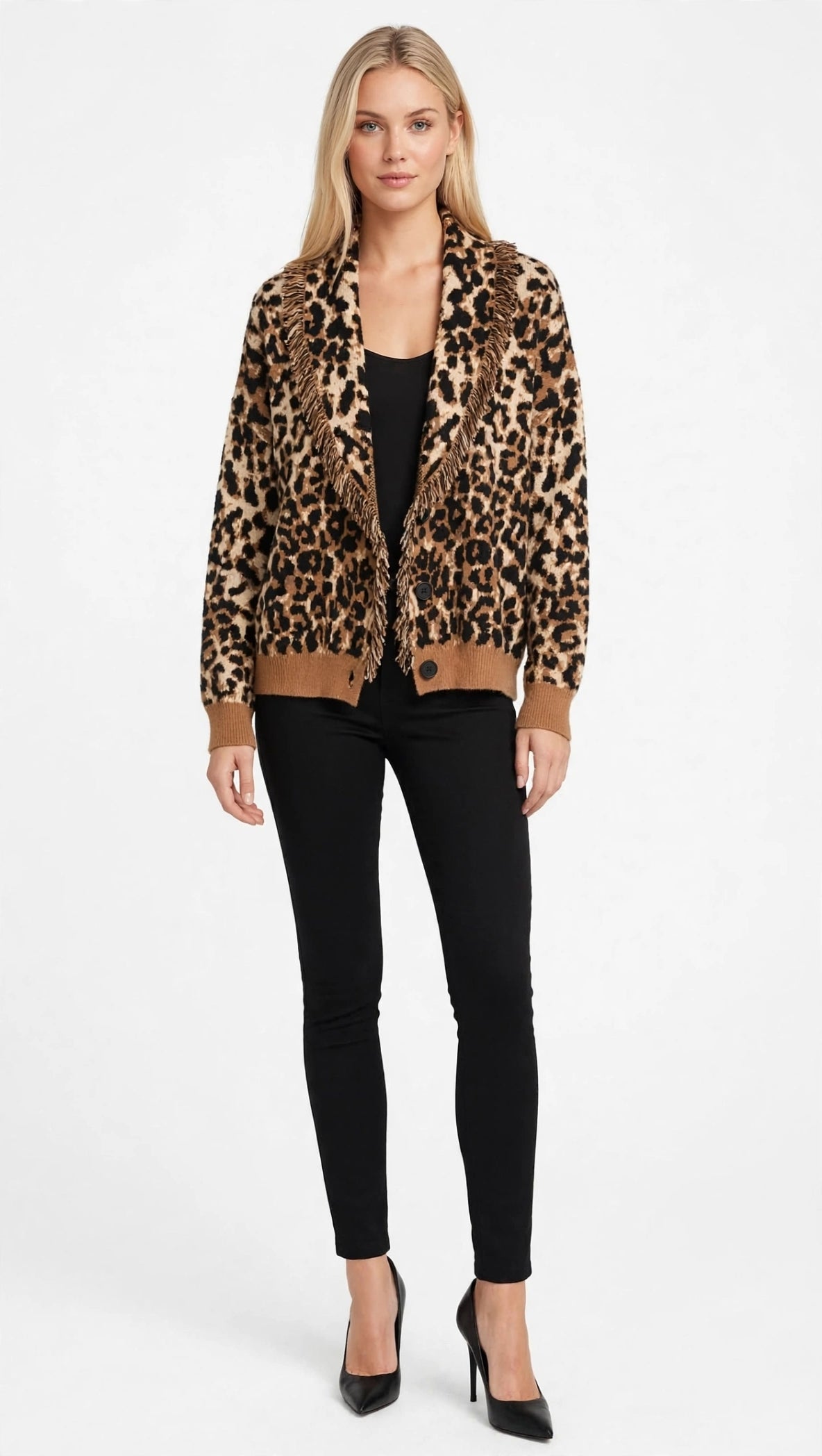 Cardigan Animalier